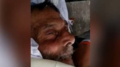 अंत्यसंस्कारासाठी लोक निघाले, वृद्धाने अचानक श्वास घेतला, डोळेही उघडले!