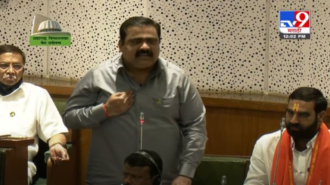 VIDEO : Assembly Session | 'म्याव-म्याव; प्रकरणाचे सभागृहात पडसाद, सेनेकडून नितेश राणेंच्या निलंबनाची मागणी