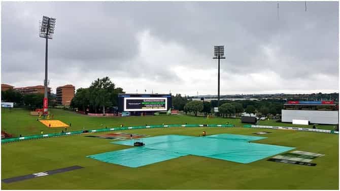 India vs South Africa LIVE Score, 1st Test, DAY 2: पावसाच्या बॅटिंगमुळे दुसऱ्या दिवसाचा खेळ रद्द
