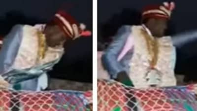 Video : वरातीवेळीच नवरदेवाची पॅन्ट फाटली! लग्नात उपस्थित लोकही पोट धरुन हसले