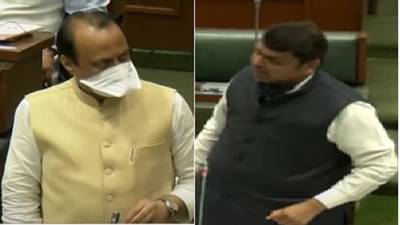 VIDEO: पोलीस काय त्यांच्या बापाचे आहेत काय? पडळकरांवरील हल्ल्याच्या प्रयत्नावर फडणवीस आक्रमक, अजित पवार म्हणाले, त्यांनी तार्तम्य बाळगावं