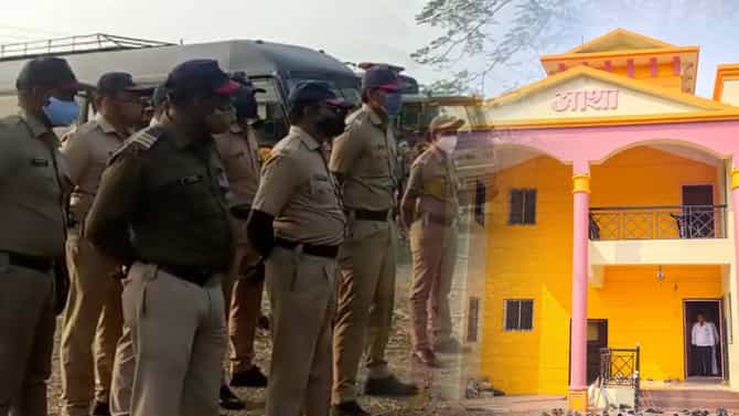दरवाजा तोडून बंगल्यात घुसले, 1.5 लाख रोकड, चांदीसह 15 तोळं सोनं लुटले, दरोडेखोरांचा धुमाकूळ