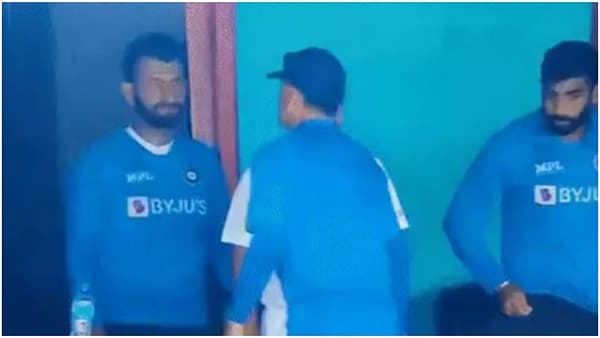 IND VS SA: राहुल द्रविड त्या कृतीमुळे ठरला हिरो, सोशल मीडियावर VIDEO होतोय व्हायरल