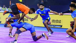 Pro Kabaddi League PKL 2021-22: यू मुंबाच्या अजित कुमारचा जबरदस्त खेळ पण सामना ‘टाय’