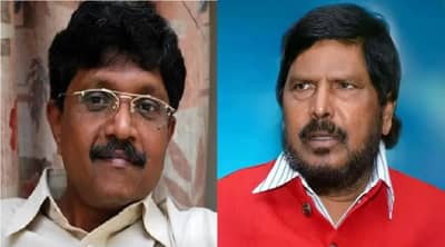 रामदास आठवले म्हणजे आंबेडकरी चळवळीला लागलेला कलंक; आनंदराज आंबेडकर यांची जहरी टीका