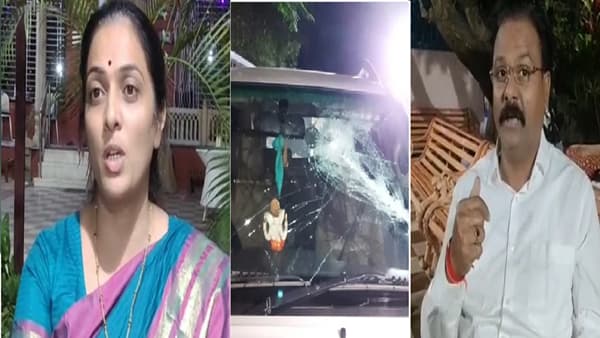 Chandrakant Patil : रोहिणी खडसे यांच्यावरील भ्याड हल्ल्याचा निषेध, चंद्रकांत पाटील विधानसभेत मुद्दा मांडणार