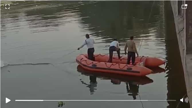 Nashik | बायकोने फारकत शब्द उच्चारताच नवऱ्याची दुथडी भरलेल्या गंगेत उडी...