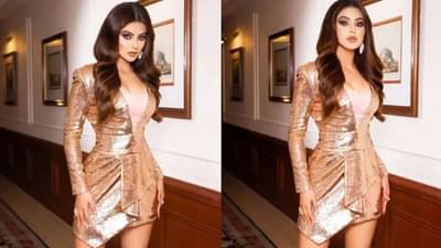 Urvashi Rautela | अभिनेत्रीच्या लूकनं चाहते घायाळ; उर्वशी रौतेलाच्या ड्रेसची जाणून घ्या किंमत!