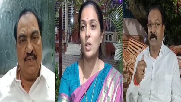 हा कसला सेनेचा आमदार, काय स्वत:ला शिवसैनिक म्हणवतो, लेकीवरील हल्ल्यानंतर खडसे आक्रमक