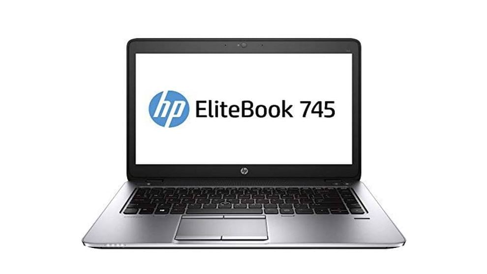 HP Elitebook लॅपटॉप 745G2 AMD Pro A8-7150B प्रोसेसरसह खरेदी केला जाऊ शकतो. तसेच यात 4 जीबी रॅम आणि 128 जीबी इंटरनल स्टोरेज आहे. या लॅपटॉपची स्क्रीन 14.1 इंचांची आहे. हा एक नोटबुक लॅपटॉप आहे. त्याची किंमत 19,999 रुपये इतकी आहे. यात 14.1 इंचाचा डिस्प्ले आहे. हा लपटॉप Windows 10 Pro वर काम करतो.