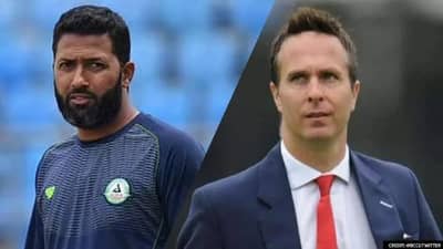 एकदम कडक उत्तर! जाफरने मायकल वॉन बरोबर जुना हिशोब केला चुकता