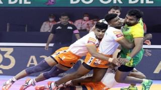 Pro Kabaddi League PKL 2021-22: यू मुंबाच्या अजित कुमारचा जबरदस्त खेळ पण सामना ‘टाय’