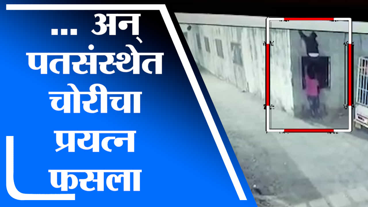 Video | चोरी करायला गेलेल्या चोराला मिळालं विचित्र सरप्राईज, नेमकं काय घडलं?