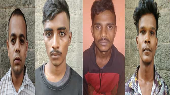 यूट्यूबवरून प्रशिक्षण घेत चोरी, दिंडोशी पोलिसांना टीप लागताच खेळ संपला; दुचाकी चोरणाऱ्या टोळीच्या थेट मुसक्या आवळल्या