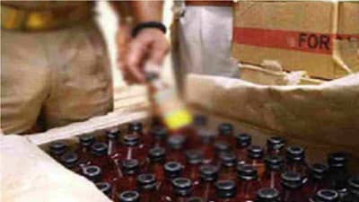 Aurangabad Crime: पोलीस भरतीपूर्व प्रशिक्षण संस्थेत देशी दारूचा अड्डा, औरंगाबादेत सहा जणांना बेड्या!