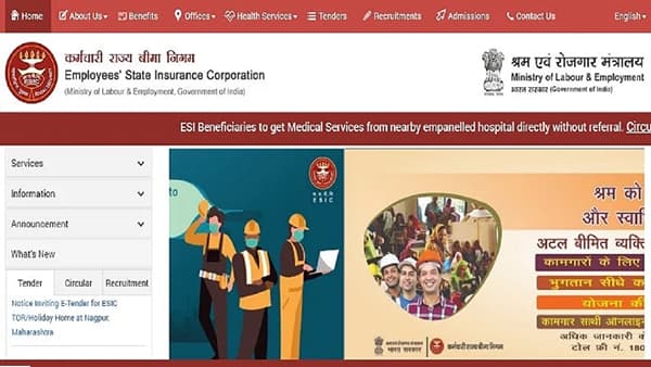 ESIC Recruitment : ईएसआयसीच्या महाराष्ट्र विभागत 594 पदांवर भरती, 25 ते 81 हजारांपर्यंत पगाराची संधी
