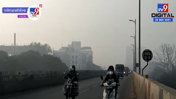 Pune | पुण्यात धुकाची चादर, थंडीचा कडाका कायम