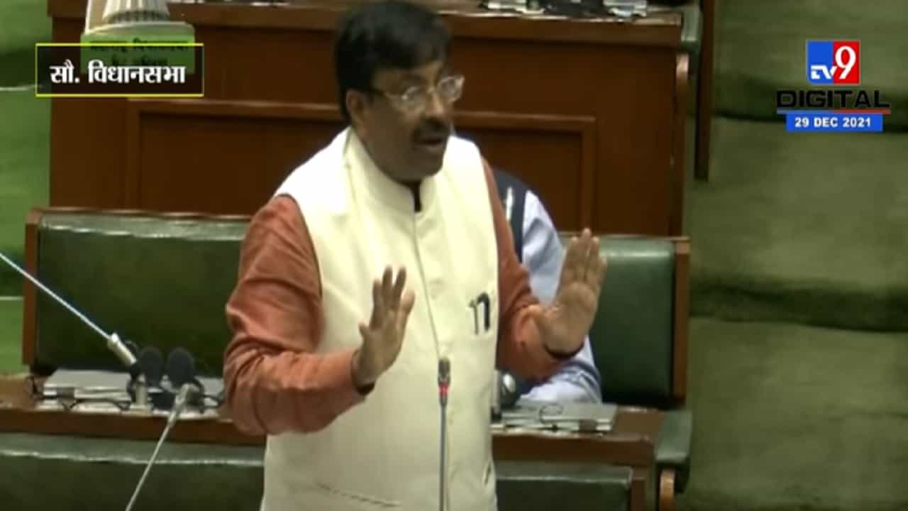 VIDEO : Winter Session | विधिमंडळातील सुधीर मुनगंटीवार यांचा भन्नाट किस्सा | न्यूटन, मुनगंटीवार आणि मांजर !