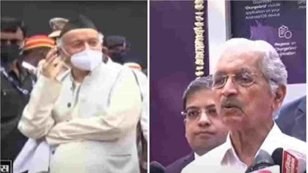 मुख्यमंत्र्यांच्या पत्रावर राज्यपालांचं कडक शब्दात उत्तर, त्यावर शिवसेनेची पहिली प्रतिक्रिया! काय म्हणाले सुभाष देसाई?