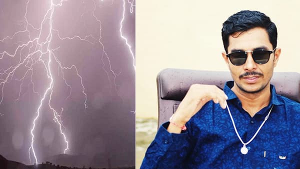 अकोल्यात अवकाळी पावसासह गारपीट, अंगावर वीज पडून तरुणाचा मृत्यू, कुटुंबाला महिनाभरात दुसरा धक्का