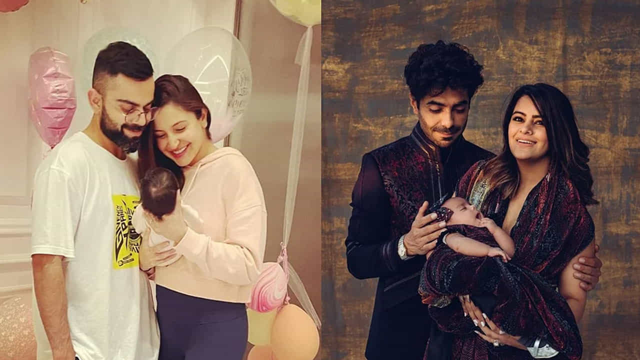 कोरोना महामारीमुळे हे वर्ष लोकांसाठी खूप कठीण गेले आहे, परंतु यावर्षी काही लोकांच्या घरी आनंदाची बातमी आली आहे. या वर्षात अनेक बॉलिवूड कलाकारांच्या घरी छोटे सदस्य आले आहेत, ज्यामुळे त्यांचे आयुष्य उजळून निघाले आहे. 2021 मध्ये अनुष्का शर्मा-विराट कोहली, नेहा धुपिया-अंगद बेदीसह अनेक सेलिब्रिटी पालक बनले आहेत. पाहा या वर्षी कोणत्या सेलेब्सच्या घरांमध्ये चिमुकल्यांचे आगमन झाले...