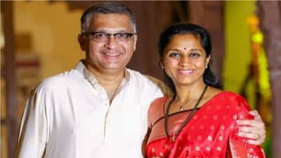 खासदार सुप्रिया सुळेंना कोरोनाची लागण, पती सदानंद सुळेंचा अहवालही पॉझिटिव्ह, ट्विटरवरून दिली माहिती