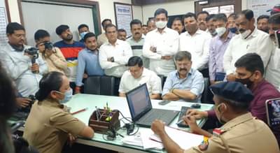 बाबाला अद्दल घडवा, कालीचरण बाबाविरोधात जितेंद्र आव्हाडांची पोलिसात तक्रार