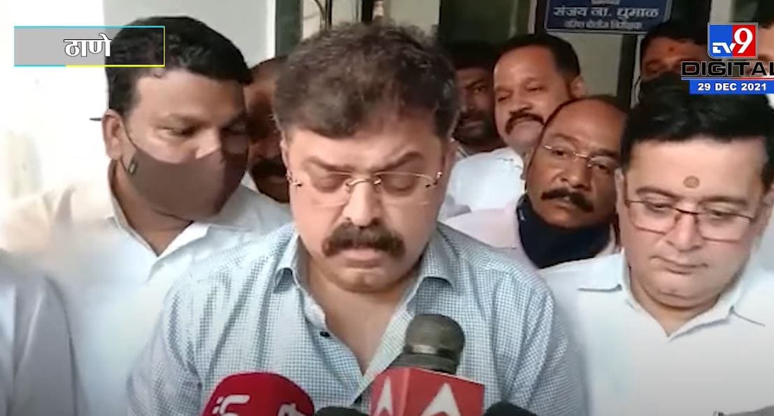 Jitendra Awhad | कालिचरण महाराजाविरोधात गुन्हा नोंदवला : जितेंद्र आव्हाड Jitendra Awhad | कालिचरण महाराजाविरोधात गुन्हा नोंदवला : जितेंद्र आव्हाड