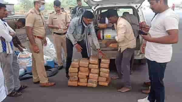 Crime | तेलंगणातून येत होता नागपुरात गांजा, बुटीबोरीत पोलिसांनी रचला सापडा; सात लाखांचा गांजा जप्त