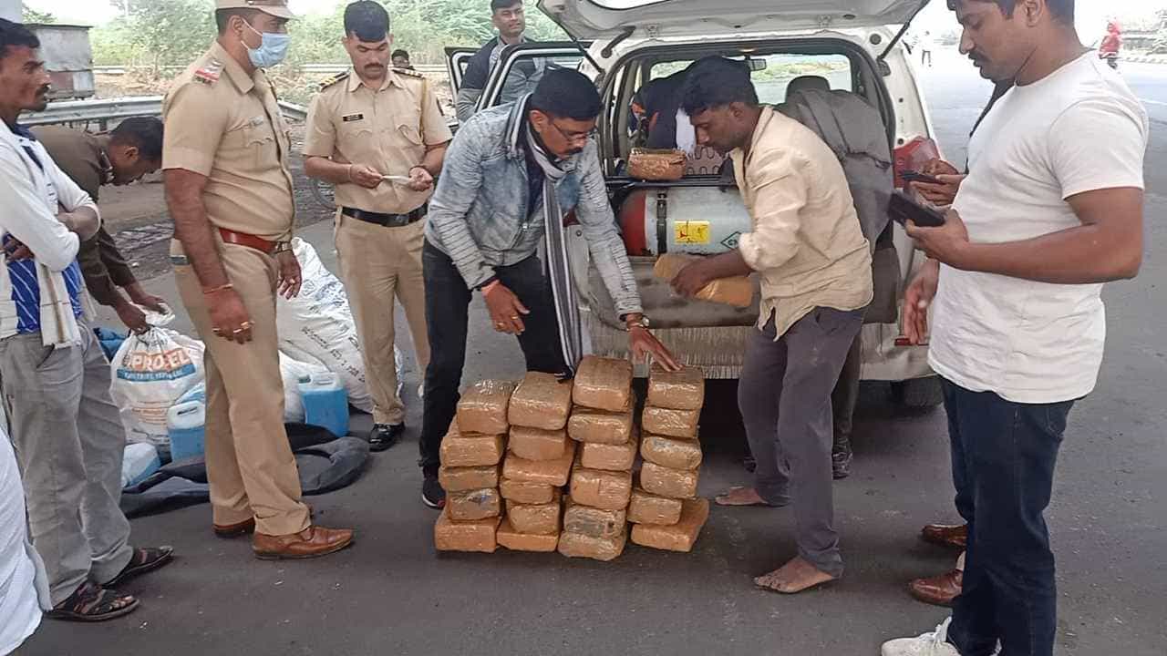 Crime | तेलंगणातून येत होता नागपुरात गांजा, बुटीबोरीत पोलिसांनी रचला सापडा; सात लाखांचा गांजा जप्त