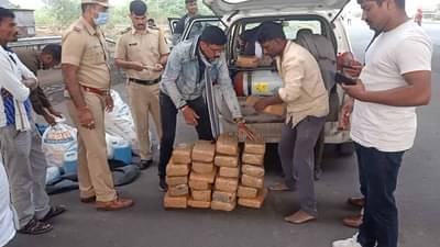 Crime | तेलंगणातून येत होता नागपुरात गांजा, बुटीबोरीत पोलिसांनी रचला सापडा; सात लाखांचा गांजा जप्त