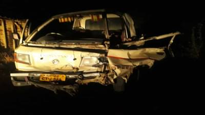 सिल्लोड परिसरात भिषण अपघात; सहा जणांचा मृत्यू ,12 जखमी