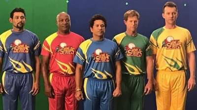 सचिन, सेहवाग मैदानात परतणार! भारत-पाकिस्तानमध्ये रंगणार सामना