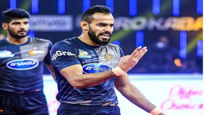 PKL 2021-22: U Mumba vs Jaipur Pink Panthers: यू मुंबाचा अभिषेक बच्चनच्या टीमवर मोठा विजय
