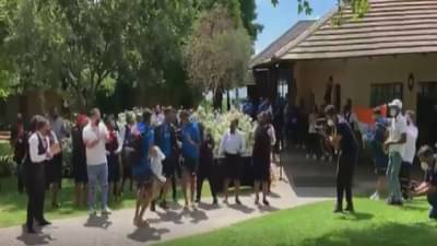 IND vs SA: VIDEO: जिंकल्यानंतर टीम इंडियासोबत आफ्रिकन्सही हॉटेलमध्ये जोरदार नाचले