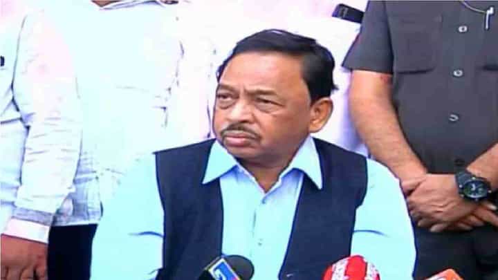 ‘ईडीवर बोलू नको, बीडी प्यायला लावतील’; नारायण राणेंचा संजय राऊतांना टोला ‘ईडीवर बोलू नको, बीडी प्यायला लावतील’; नारायण राणेंचा संजय राऊतांना टोला
