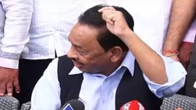 चिठ्ठीवर निवडून येणं म्हणजे मोठ्ठं नशीब ... तू टेन्शनमध्ये पाठवलंस, आंघोळ करता करता थांबलो: नारायण राणे