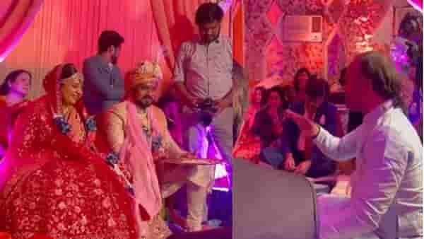 Video : लग्नाच्या विधीत भटजींनी केला मोठा विनोद, नवरा-नवरीसह सगळेच पोट धरून लागले हसायला...