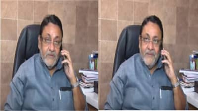 Nawab Malik | गल्लीत क्रिकेट जिंकणाऱ्यांची वर्ल्डकप जिंकण्याची भाषा, नवाब मलिकांचा भाजपला टोला