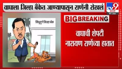 Narayan Rane | भेदरलेला वाघ, राणेंच्या हातात शेपटी; नेटकऱ्यांचा रोख शिवसेनेकडे