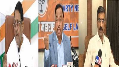 शिवसेनेचं हरवला आहे, तर नितेश राणेंचं गाडलाच! तर नारायण राणेंच्या टीकेला मलिक आणि देसाईंचं जोरदार प्रत्युत्तर