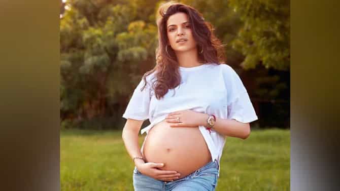हार्दिक भाई डिलिव्हरी बहुत फास्ट देते हैं, नताशा स्टॅन्कोविक पुन्हा प्रेग्नेंट का?