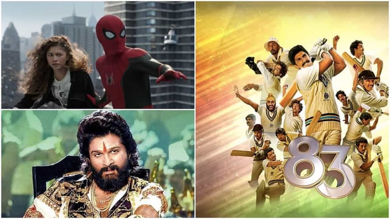 1 जानेवारीला सर्वांनी नवीन वर्षाची सुरुवात केली. सर्वांनी नवीन वर्ष मोठ्या थाटामाटात साजरं केलं. एवढंच नाही तर सर्वांनी यावेळी चित्रपट पाहिला. यामुळेच शनिवारी थिएटरमध्ये दाखल झालेल्या रणवीर सिंगचा चित्रपट 83, टॉम हॉलंडचा चित्रपट स्पायडर-मॅन: नो वे होम (Spider Man no way home) आणि अल्लू अर्जुनचा चित्रपट पुष्पा द राइज (Pushpa the Rise) यांच्या कमाईत मोठी वाढ झाली आहे. दुसरीकडे कोविडमुळे चित्रपटांच्या रिलीज डेट निर्माते पुढे ढकलत आहेत. सध्या मात्र या तिन्ही चित्रपटांनी धुमाकूळ घातलाय.