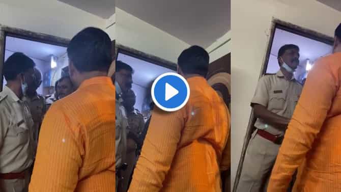 Video | दुसऱ्याच्या इज्जतीचा तुम्हाला काही फरक पडत नाय म्हणजे काय? भाजप आमदार भडकले!