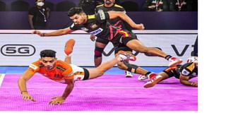 PKL 2021-22 Bengaluru Bulls vs Telugu Titans: शेवटच्या क्षणाला यशस्वी पकड, सलग दुसरी मॅच टाय