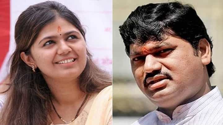 Pankaja Munde : केज नगरपंचायतीत पंकजांचा धनंजय मुंडेंना चेकमेट, धनंजय मुंडेंसाठी धोक्याची घंटा? Pankaja Munde : केज नगरपंचायतीत पंकजांचा धनंजय मुंडेंना चेकमेट, धनंजय मुंडेंसाठी धोक्याची घंटा?
