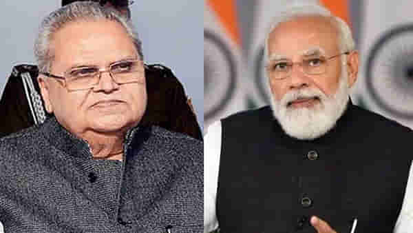 VIDEO: मोदींना भेटलो तेव्हा मला ते अहंकारी वाटले; राज्यपाल सत्यपाल मलिक यांचा घरचा आहेर