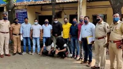 दरोडेखोरांच्या टोळीचा पर्दाफाश, दरोड्याच्या तयारीत असलेल्या दोघांना अटक; कुरार पोलिसांची कामगिरी