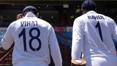 पाच महिने संघाबाहेर होता, द्रविड कोच होताच या खेळाडूचं पालटलं नशीब