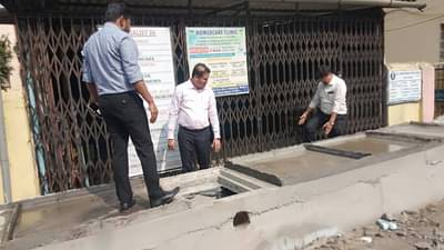 कल्याणमध्ये गटार झाले मोठे, घरे झाली छोटी, पावसाळ्यात चाळ्यांमध्ये पाणी तुंबणार?; एमएसआरडीचा अजब कारभार